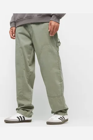 Urban classics Twill Double Knee Pants uomo Cargo taglia 30 Abbigliamento