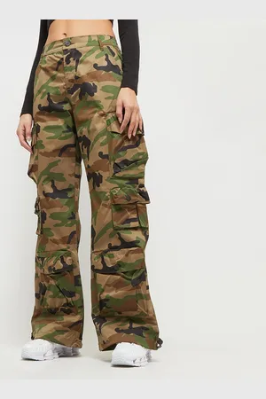 smoke rise Wid Leg Pants donna Cargo taglia XS Abbigliamento