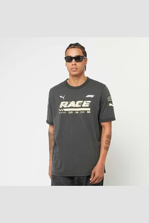 PUMA F1 Graphic Ringer Tee uomo T-shirts e polo taglia L Abbigliamento