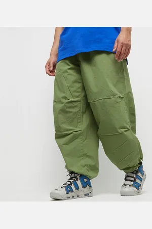 Urban classics Popline Parachute Pants uomo Cargo taglia S Abbigliamento