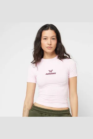 Felicious Basic Tight Logo T-Shirt donna T-shirts e polo taglia XXS Abbigliamento