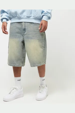 Karl Kani OG Denim Baggy Jorts uomo Shorts taglia 30 Abbigliamento