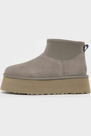 UGG Classic Mini Dipper donna Stivali taglia 37 Scarpe