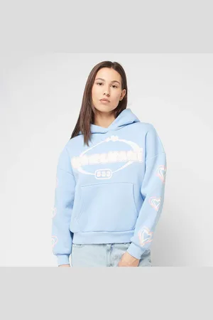Karl Kani Heart Oversized Hoodie donna Felpe con cappuccio e felpe taglia XS Abbigliamento