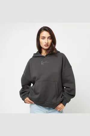 Karl Kani Small Signature Washed Os Hoodie black donna Felpe con cappuccio e felpe taglia M Abbigliamento
