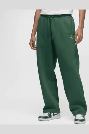 Jordan Brooklyn Fleece Oversized Open-Hem Pants uomo Pantaloni sportivi taglia M Abbigliamento