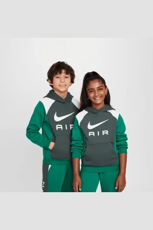 Nike Air Pullover unisex Felpe con cappuccio e felpe taglia 137 Abbigliamento