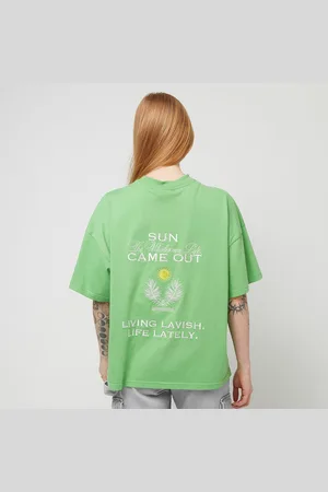 Pegador Flora Heavy Oversized Tee donna T-shirts e polo taglia XS Abbigliamento