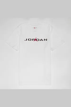 Jordan MJ Air Stretch Short Sleeve Crew unisex T-shirts e polo taglia 128-132 Abbigliamento