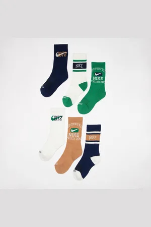 Nike Varsity Crew Sock (6 Pack), di _1, Calzini, in