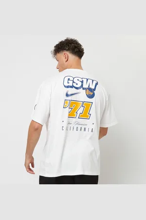 Nike Golden State Warriors Courtside NBA T-Shirt uomo T-shirts e polo taglia S Abbigliamento