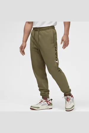 Jordan Air Stretch Fleece Pants uomo Pantaloni sportivi taglia XS Abbigliamento