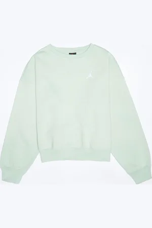 Jordan Brooklyn Essential Crew unisex Felpe con cappuccio e felpe taglia 122-128 Abbigliamento