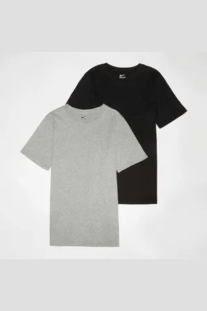 Nike Boy Crew Undershirt (2 Pack) unisex T-shirts e polo taglia 13Y-15Y Abbigliamento