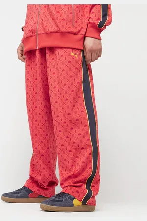 PUMA T7 Road To Unity All Over Print Relaxed Straight Tracküants DK, di _1, Pantaloni sportivi, in