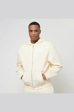 Urban classics Fluffy Zip Hoody uomo Felpe con cappuccio e felpe taglia XS Abbigliamento