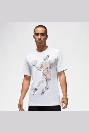 Jordan Brand Dot MJ Shortsleeve Crew uomo T-shirts e polo taglia S Abbigliamento