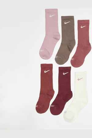 Nike 6 PACK - Everyday Plus Cushioned donna Calzini taglia 34-38 Abbigliamento