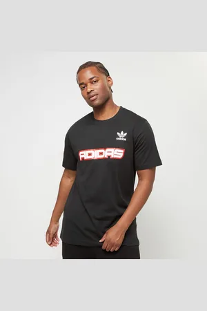 adidas Outline Logo uomo T-shirts e polo taglia S Abbigliamento