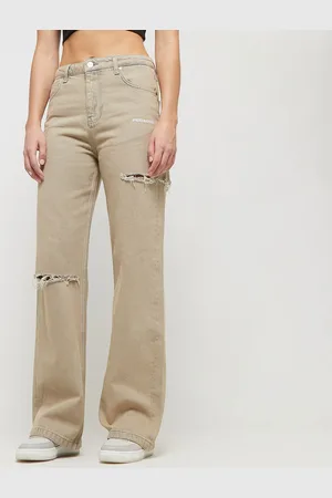 Pegador Romani Destroyed High Waist Jeans donna taglia 28 Abbigliamento
