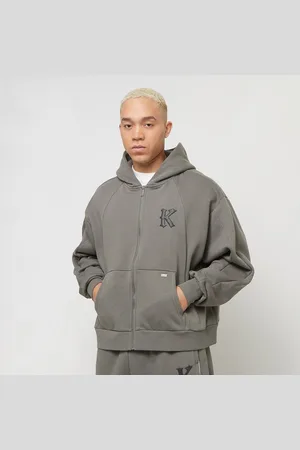 Karl Kani Boxy Full Zip Hoodie uomo Felpe con cappuccio e felpe taglia S Abbigliamento
