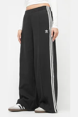 adidas Pantaloni Wide-Leg a 3 Strisce donna sportivi taglia XS Abbigliamento
