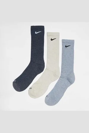 Nike 3 PACK - Everyday Plus Cushioned unisex Calzini taglia 38-42 Abbigliamento