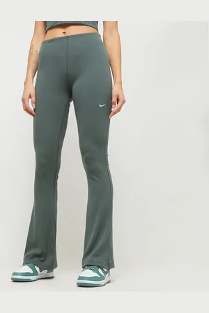 Nike Sportswear Chill Knit Mini-Rib Flared Leggings donna Leggins taglia XS Abbigliamento
