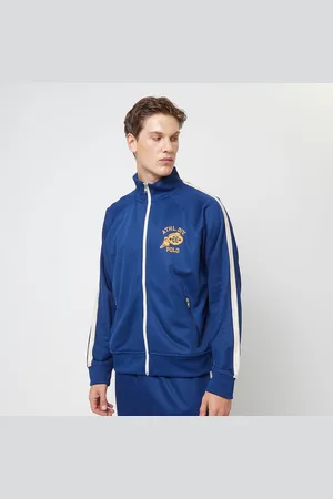 Ralph Lauren Long Sleeve Full Zip Track Jacket uomo Tute taglia M Abbigliamento
