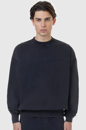 Pegador Logo Oversized Sweater uomo Felpe con cappuccio e felpe taglia S Abbigliamento