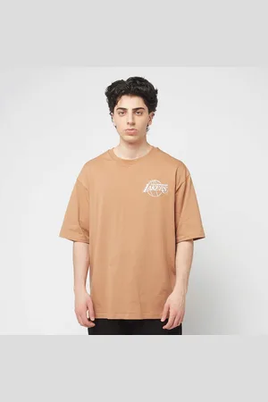 New Era NBA League Essential Oversized Tee Los Angeles Lakers uomo T-shirts e polo taglia S Abbigliamento