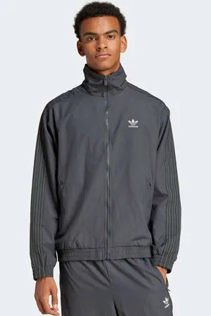 adidas Giacca da Tuta Intrecciata Firebird uomo Tute taglia S Abbigliamento