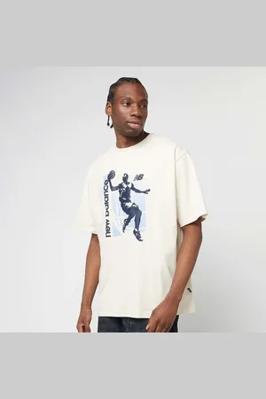 New Balance Hoops Graphic Vintage T-Shirt uomo T-shirts e polo taglia S Abbigliamento