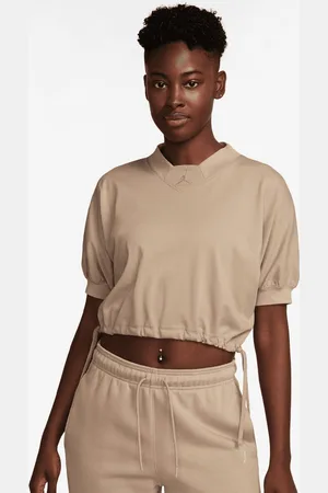 Jordan Short Sleeve Top donna T-shirts e polo taglia S Abbigliamento