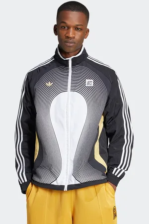 adidas X NTS Radio Allover Print SST Jacket uomo Tute taglia S Abbigliamento