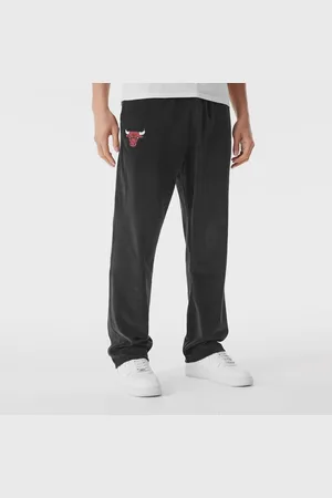 New Era Chicago Bulls NBA Lifestyle Velours Trackpants uomo Pantaloni sportivi taglia XS Abbigliamento