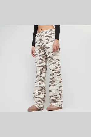 Karl Kani Signature Camo Cargo Pants donna taglia XS Abbigliamento