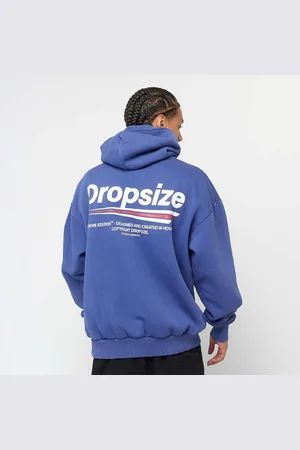 Dropsize Heavy Oversize Copyright Hoodie, di , Felpe con cappuccio e felpe, in