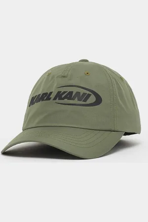 Karl Kani Elipse Ripstop Cap unisex Cappellini taglia ONE SIZE Accessori