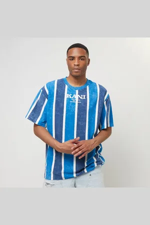 Karl Kani Retro Washed Stripe Tee uomo T-shirts e polo taglia S Abbigliamento