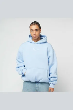 Karl Kani Small Signature Essential Oversized Hoodie uomo Felpe con cappuccio e felpe taglia S Abbigliamento