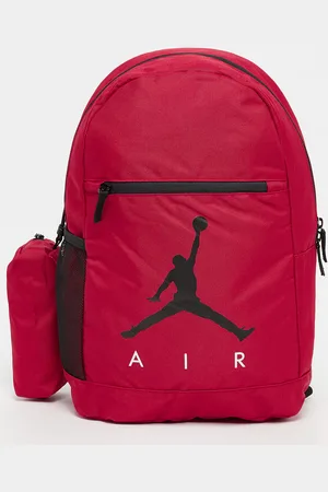 Jordan Air School Backpack With Pencil Case unisex Zaini taglia ONE SIZE Accessori