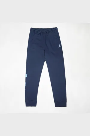 Jordan JUNIOR JDB SEE ME SHINE PANT midnight navy unisex Pantaloni sportivi taglia 128-132 Abbigliamento