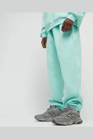 Urban classics Fluffy Sweatpants berylblue uomo Pantaloni sportivi taglia S Abbigliamento