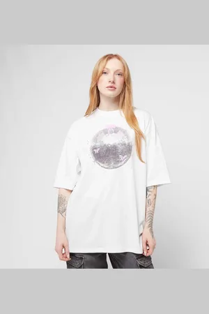 Felicious Boyfriend Tee Disco donna T-shirts e polo taglia XXS Abbigliamento