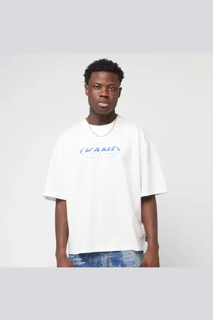 Karl Kani Woven Signature Chrome Logo Crop Tee uomo T-shirts e polo taglia S Abbigliamento