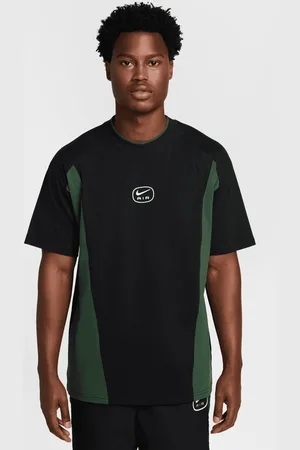 Nike Sportswear Swoosh Air Loose Fit Top uomo T-shirts e polo taglia S Abbigliamento