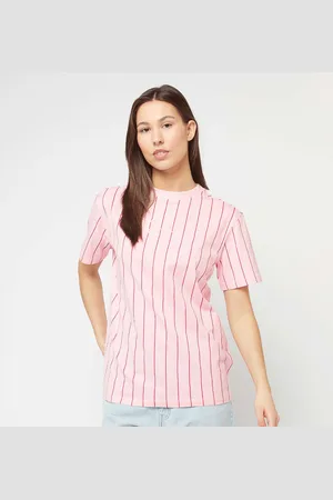 Karl Kani Signature Pinstripe Oversized Tee donna T-shirts e polo taglia XS Abbigliamento