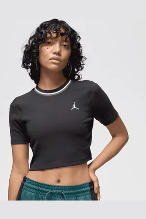 Jordan Knit Top donna T-shirts e polo taglia XS Abbigliamento