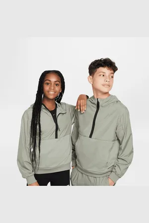 Nike Half-Zip Fleece Hoodie unisex Felpe con cappuccio e felpe taglia 137 Abbigliamento